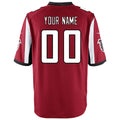 BIPIHUC Custom A.Falcons Red Game Stitched Jerseys