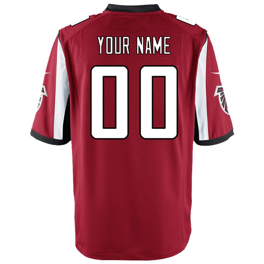 BIPIHUC Custom A.Falcons Red Game Stitched Jerseys