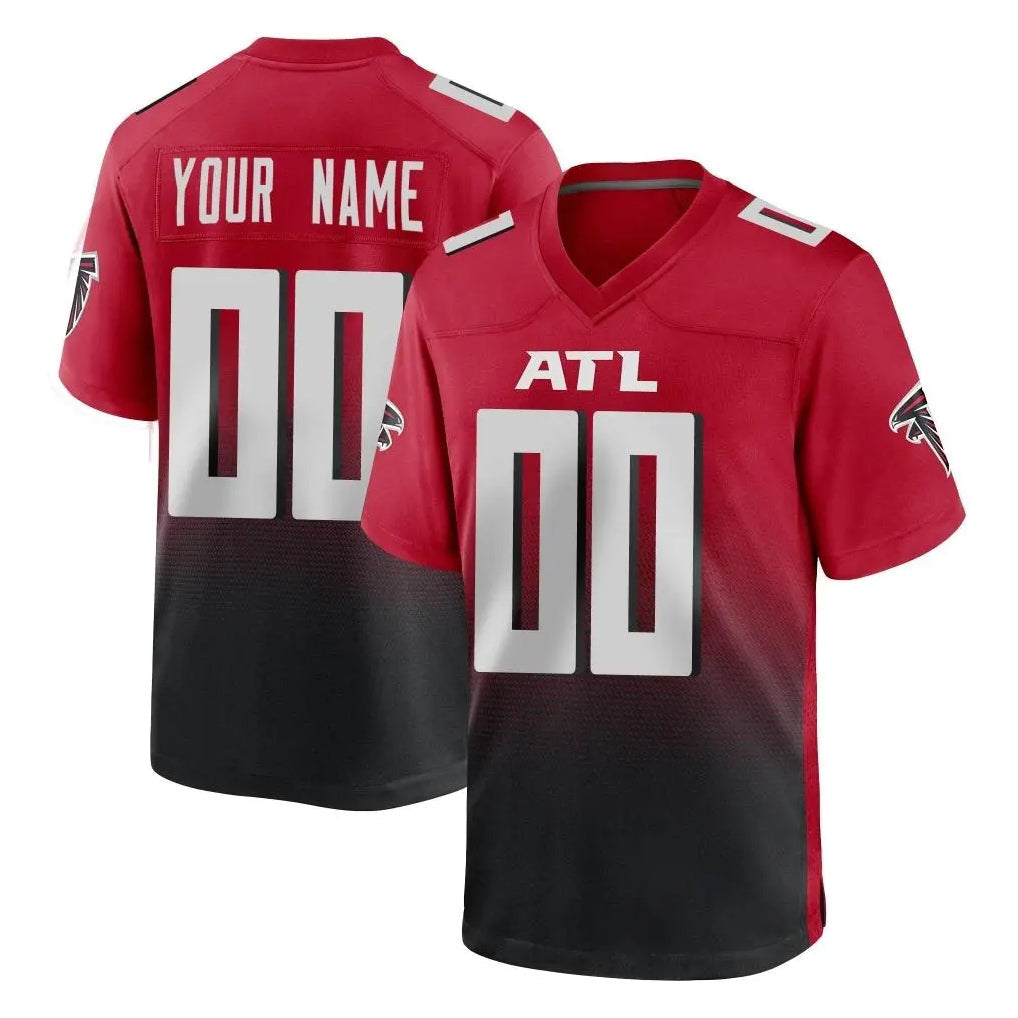 BIPIHUC Custom A.Falcons Red Limited Home Game Any Name & Numbers Stitched Jerseys