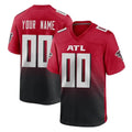 BIPIHUC Custom A.Falcons Red Limited Home Game Any Name & Numbers Stitched Jerseys