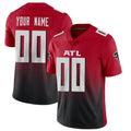 BIPIHUC Custom A.Falcons Red Vapor Untouchable Limited Home Game Any Name & Numbers Stitched Jerseys
