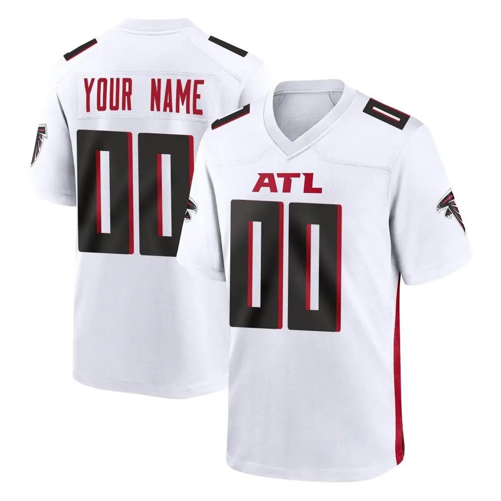 BIPIHUC Custom A.Falcons White Home Game Any Name & Numbers Stitched Jerseys
