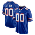 BIPIHUC Custom B.Bills Royal Royal Game Stitched Jerseys