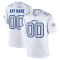 BIPIHUC Custom B.Bills White 2025 Rivalries Collection Game Stitched Jerseys