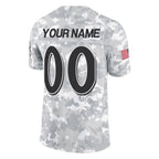 BIPIHUC Custom B.Ravens Arctic Camo Salute to Service Limited Any Name & Numbers Stitched Jerseys