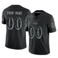 BIPIHUC Custom B.Ravens Black RFLCTV Limited Any Name & Numbers Stitched Jerseys