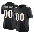 BIPIHUC Custom B.Ravens Black Vapor F.U.S.E. Limited Game Any Name & Numbers Stitched Jerseys