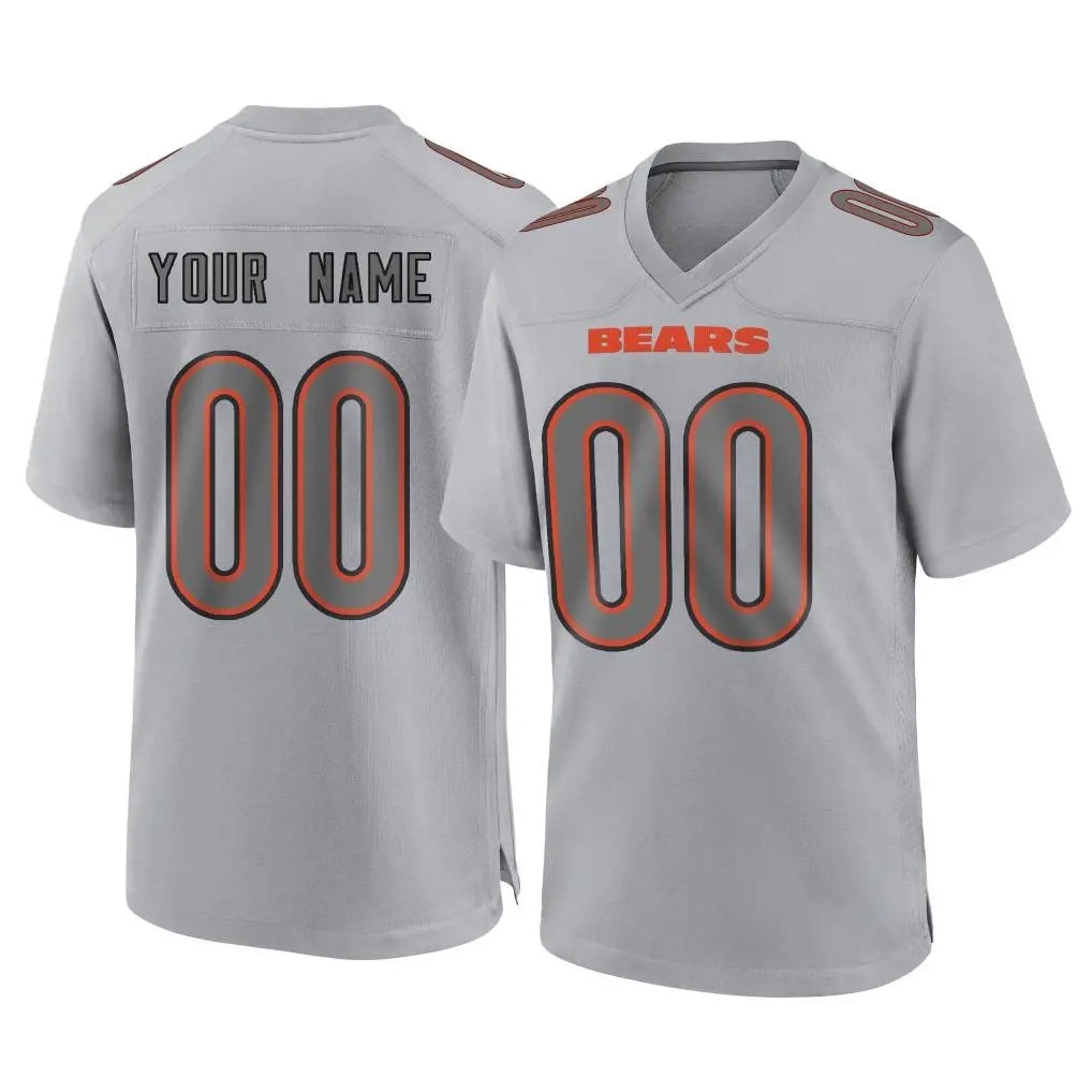 BIPIHUC Custom C.Bears Gray Atmosphere Fashion Game Any Name & Numbers Stitched Jerseys