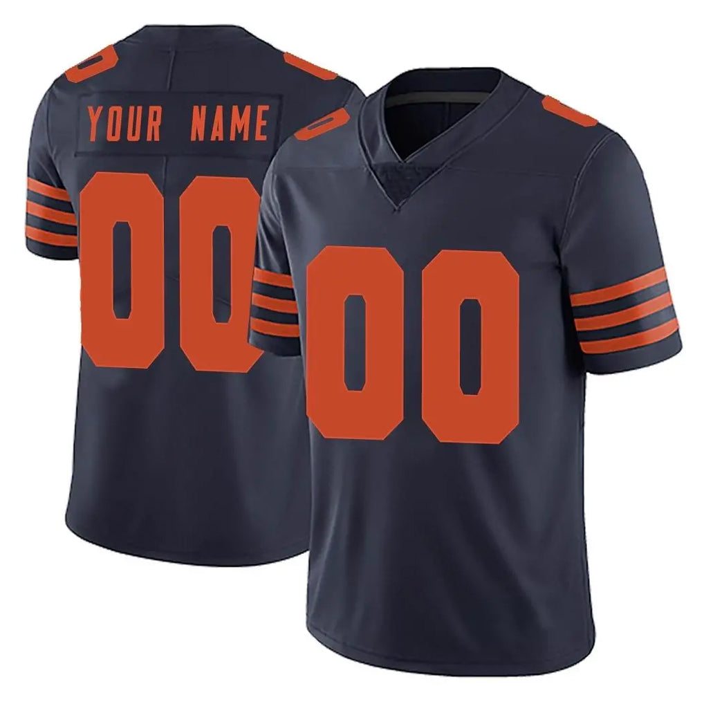 BIPIHUC Custom C.Bears Navy Blue Alternate Vapor Untouchable Limited Any Name & Numbers Stitched Jerseys