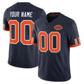 BIPIHUC Custom C.Bears Navy Rivalries Jersey - All Stitched