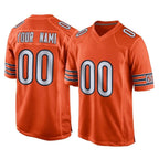 BIPIHUC Custom C.Bears Orange Home Game Any Name & Numbers Stitched Jerseys