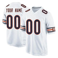 BIPIHUC Custom C.Bears White Home Game Any Name & Numbers Stitched Jerseys