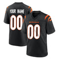 BIPIHUC Custom C.Bengals Black Home Game Any Name & Numbers Stitched Jerseys