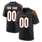 BIPIHUC Custom C.Bengals Black Home Game Any Name & Numbers Stitched Jerseys