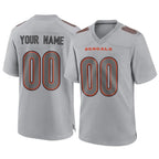 BIPIHUC Custom C.Bengals Gray Atmosphere Fashion Game Any Name & Numbers Stitched Jerseys