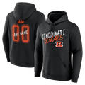 BIPIHUC Custom C.Bengals Gray Big & Tall Team Authentic Custom Hoodie Stitched Jerseys