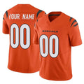 BIPIHUC Custom C.Bengals Orange Vapor F.U.S.E. Limited Home Game Any Name & Numbers Stitched Jerseys