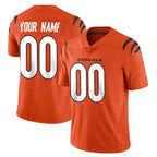 BIPIHUC Custom C.Bengals Orange Vapor Untouchable Limited Home Game Any Name & Numbers Stitched Jerseys