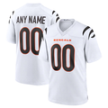 BIPIHUC Custom C.Bengals White Game Stitched Jerseys
