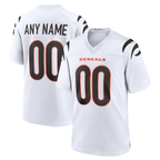 BIPIHUC Custom C.Bengals White Game Stitched Jerseys