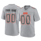 BIPIHUC Custom C.Browns Gray Atmosphere Fashion Game Any Name & Numbers Stitched Jerseys
