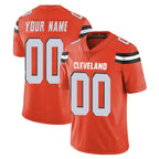 BIPIHUC Custom C.Browns Orange Alternate Vapor Untouchable Limited Home Game Any Name & Numbers Stitched Jerseys