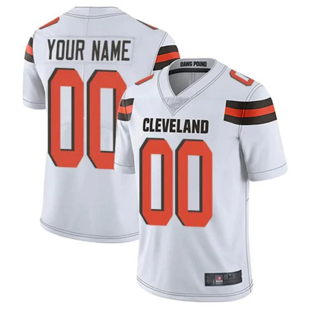 BIPIHUC Custom C.Browns White Alternate Vapor Untouchable Limited Home Game Any Name & Numbers Stitched Jerseys