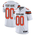 BIPIHUC Custom C.Browns White Alternate Vapor Untouchable Limited Home Game Any Name & Numbers Stitched Jerseys