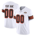 BIPIHUC Custom C.Browns White Limited Vapor Untouchable Home Game Any Name & Numbers Stitched Jerseys