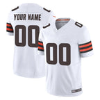 BIPIHUC Custom C.Browns White Vapor F.U.S.E. Limited Home Game Any Name & Numbers Stitched Jerseys
