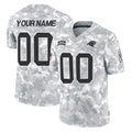BIPIHUC Custom C.Panthers Arctic Camo Salute to Service Limited Game Any Name & Numbers Stitched Jerseys