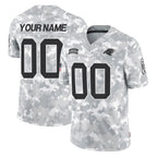 BIPIHUC Custom C.Panthers Arctic Camo Salute to Service Limited Game Any Name & Numbers Stitched Jerseys