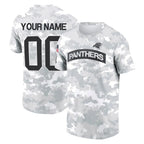 BIPIHUC Custom C.Panthers Arctic Camo Salute to Service T-Shirt Hoodies Any Name & Numbers Stitched Jerseys