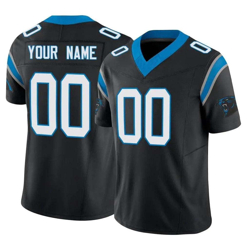 BIPIHUC Custom C.Panthers Black Vapor F.U.S.E. Limited Home Game Any Name & Numbers Stitched Jerseys
