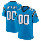 BIPIHUC Custom C.Panthers Blue Home Game Any Name & Numbers Stitched Jerseys