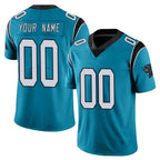 BIPIHUC Custom C.Panthers Blue Vapor Untouchable Limited Game Any Name & Numbers Stitched Jerseys