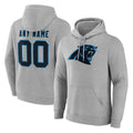 BIPIHUC Custom C.Panthers Gray Salute to Service Hoodies Any Name & Numbers Stitched Jerseys