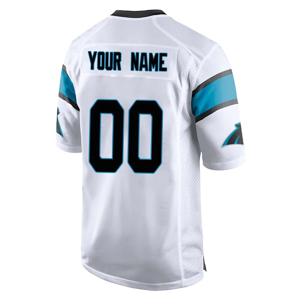 BIPIHUC Custom C.Panthers White Game Any Name & Numbers Stitched Jerseys