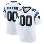 BIPIHUC Custom C.Panthers White Home Game Any Name & Numbers Stitched Jerseys