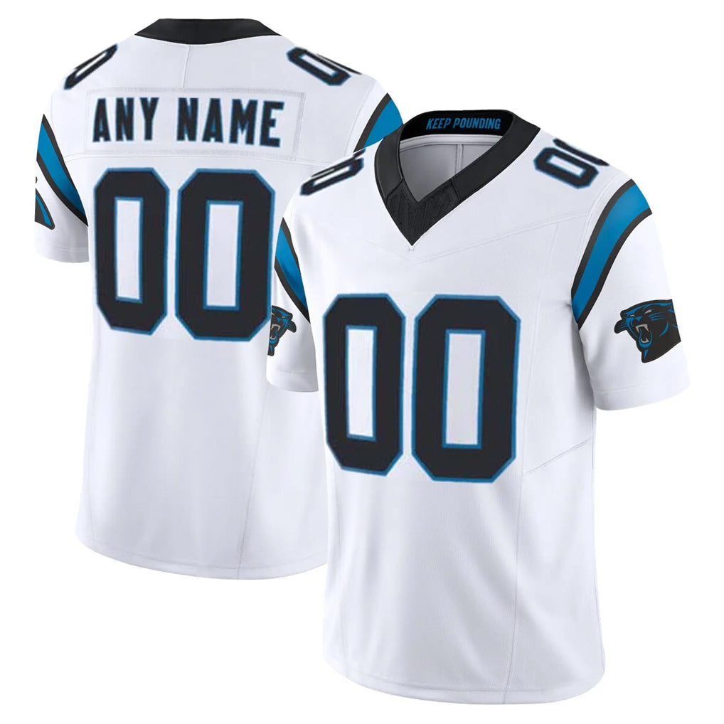 BIPIHUC Custom C.Panthers White Vapor F.U.S.E. Limited Home Game Any Name & Numbers Stitched Jerseys
