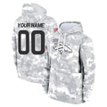BIPIHUC Custom D.Broncos Arctic Camo Salute to Service Hoodies Limited Any Name & Numbers Stitched Jerseys
