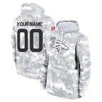 BIPIHUC Custom D.Broncos Arctic Camo Salute to Service Hoodies Limited Any Name & Numbers Stitched Jerseys