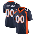 BIPIHUC Custom D.Broncos Navy Vapor Untouchable Limited Game Any Name & Numbers Stitched Jerseys