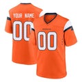 BIPIHUC Custom D.Broncos Orange Home Game Any Name & Numbers Stitched Jerseys