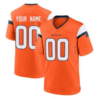 BIPIHUC Custom D.Broncos Orange Home Game Any Name & Numbers Stitched Jerseys