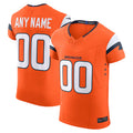 BIPIHUC Custom D.Broncos Vapor F.U.S.E. Elite Orange Stitched Jerseys