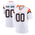 BIPIHUC Custom D.Broncos White Home Game Any Name & Numbers Stitched Jerseys