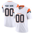 BIPIHUC Custom D.Broncos White Limited Vapor F.U.S.E. Home Game Any Name & Numbers Stitched Jerseys