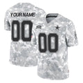 BIPIHUC Custom D.Cowboys Arctic Camo Salute to Service Limited Home Game Any Name & Numbers Stitched Jerseys