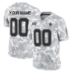 BIPIHUC Custom D.Cowboys Arctic Camo Salute to Service Limited Home Game Any Name & Numbers Stitched Jerseys